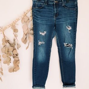 Mossimo (target) Midrise jeggings!